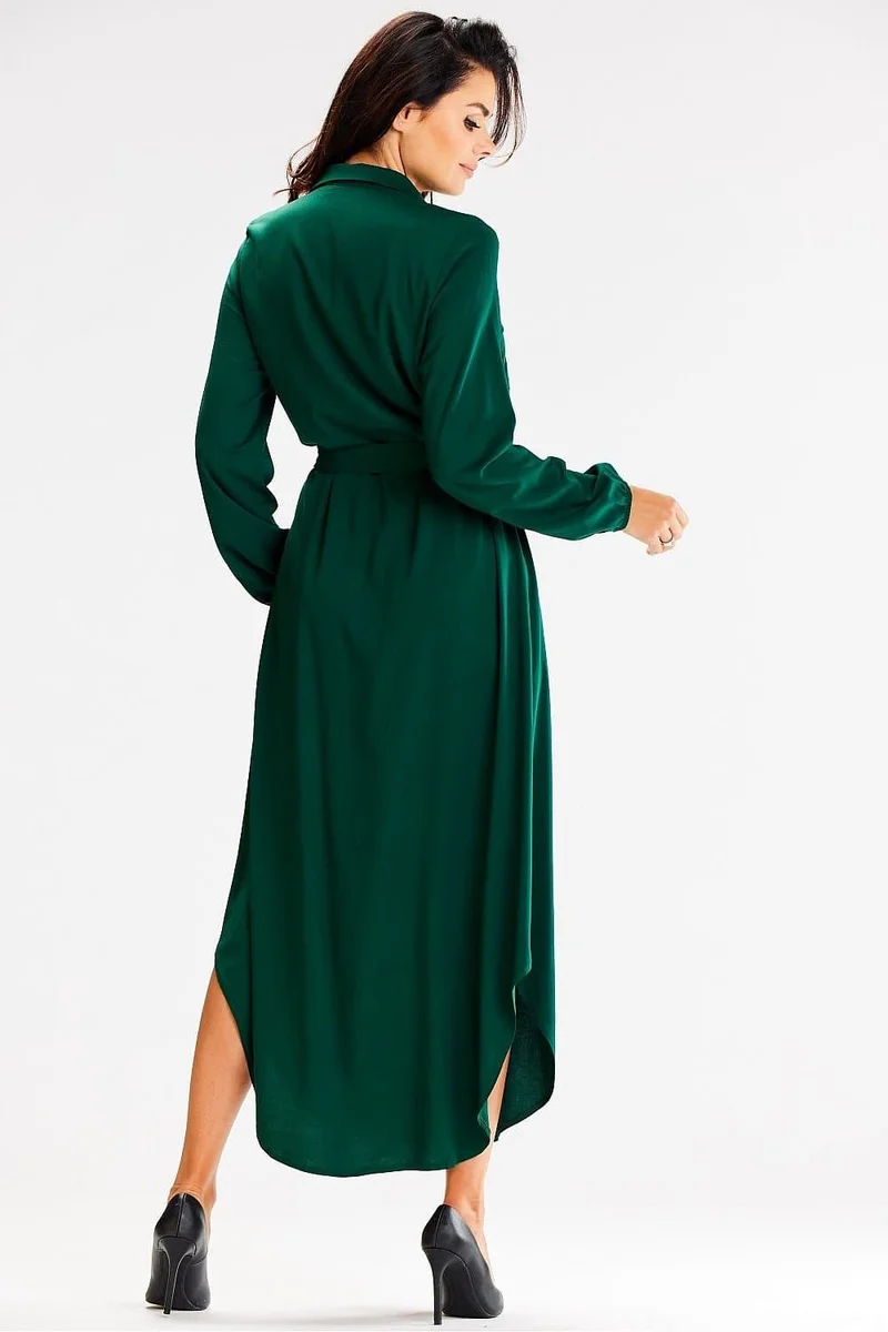 Robe longue chemise