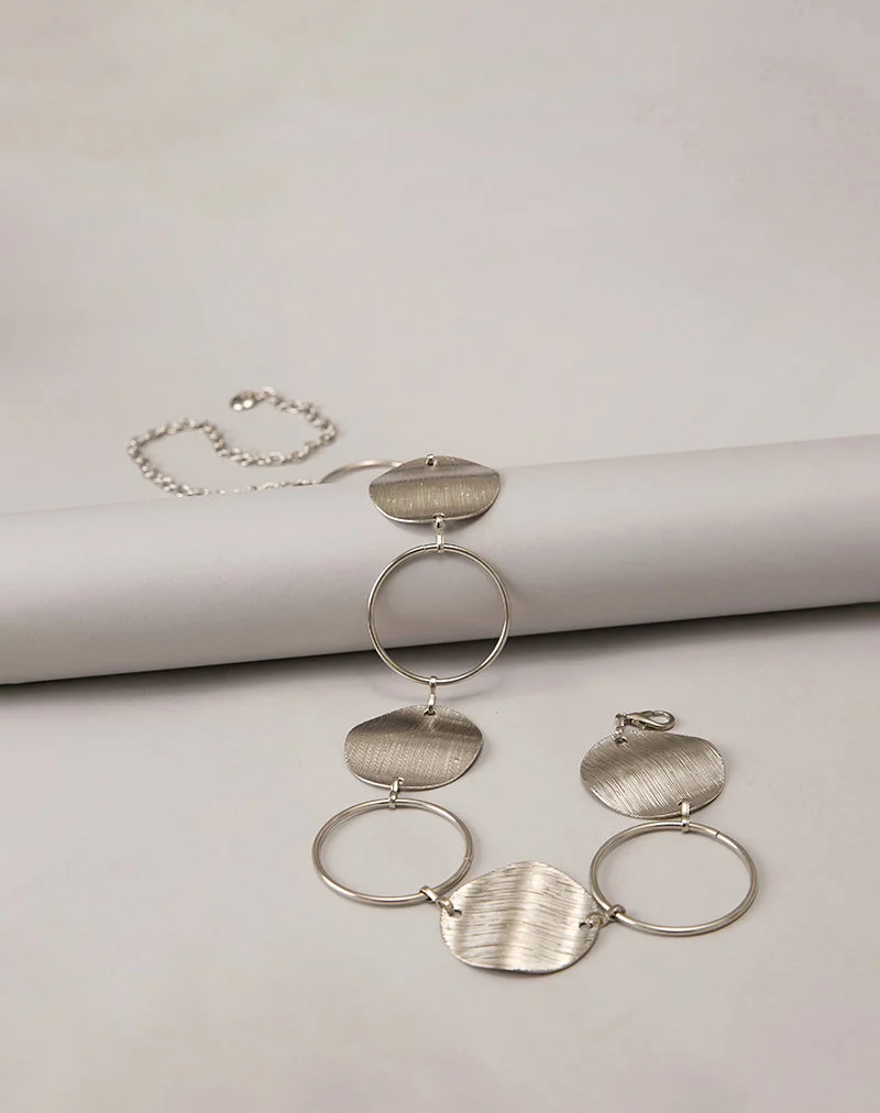 Ceinture ronde Kiana en argent