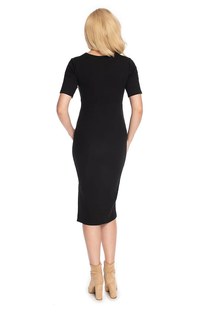 Robe cocktail maternité