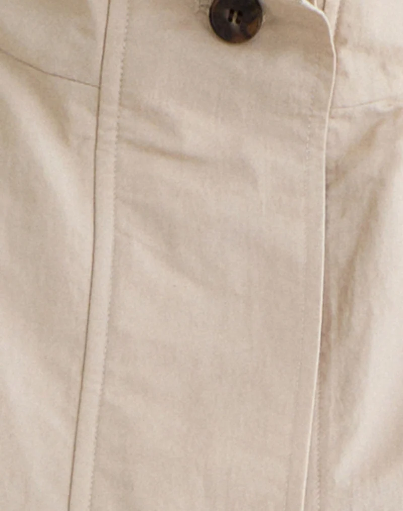 Veste oversize Saipul, couleur beige