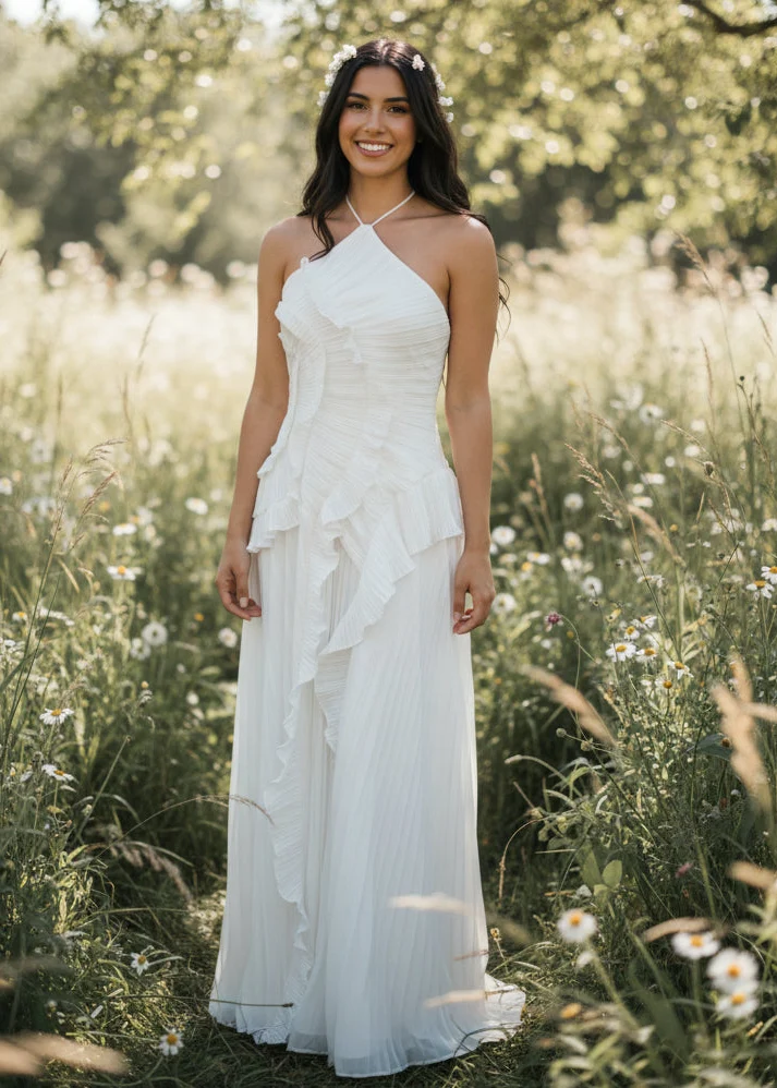 Robe femme pour un mariage
