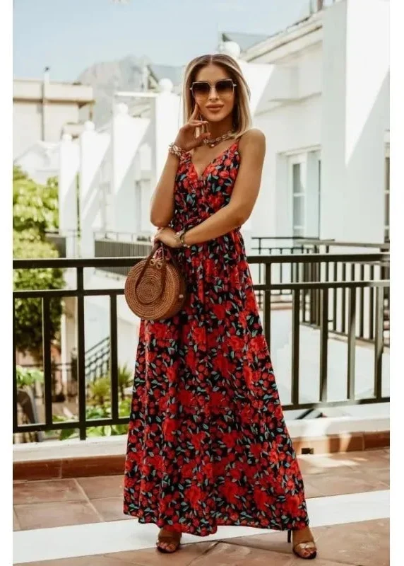 Tendance femme robe longue bohemienne chic