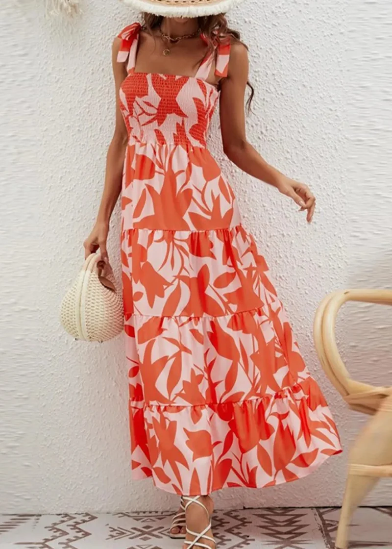 Robe longue bleu roi