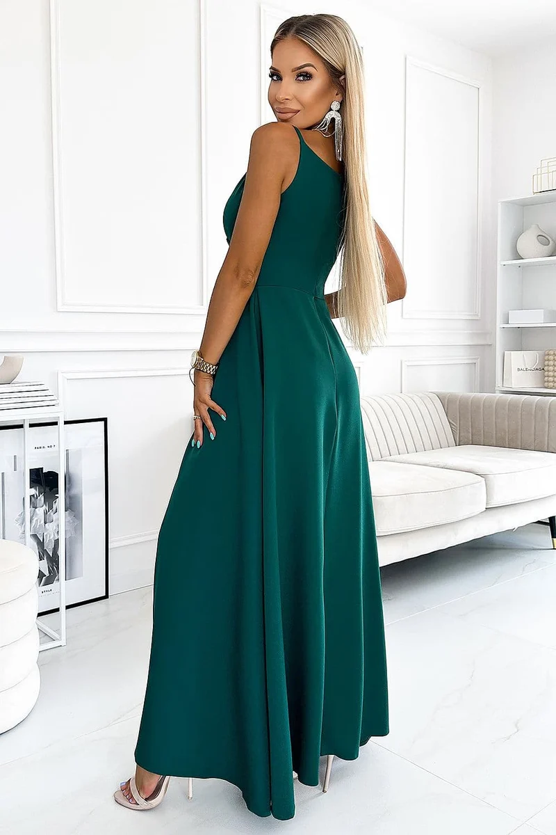 Chic robe de soirée longue