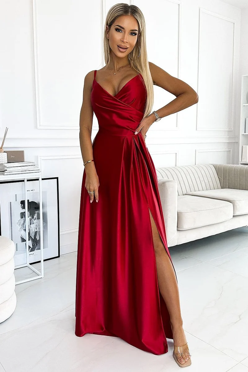 Robe de gala rouge