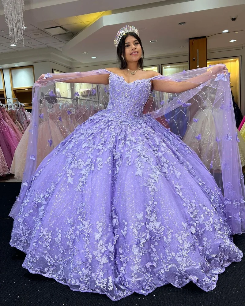 Robe de soirée longue élégante en dentelle