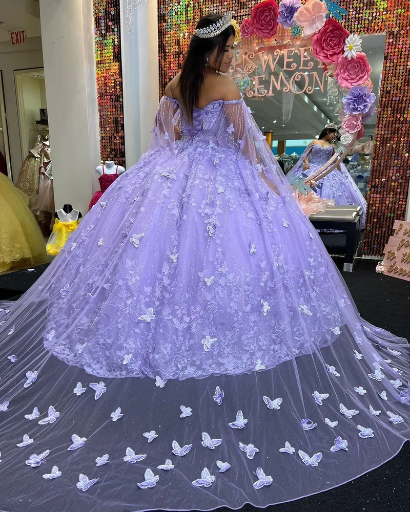 Robe de soirée longue élégante en dentelle