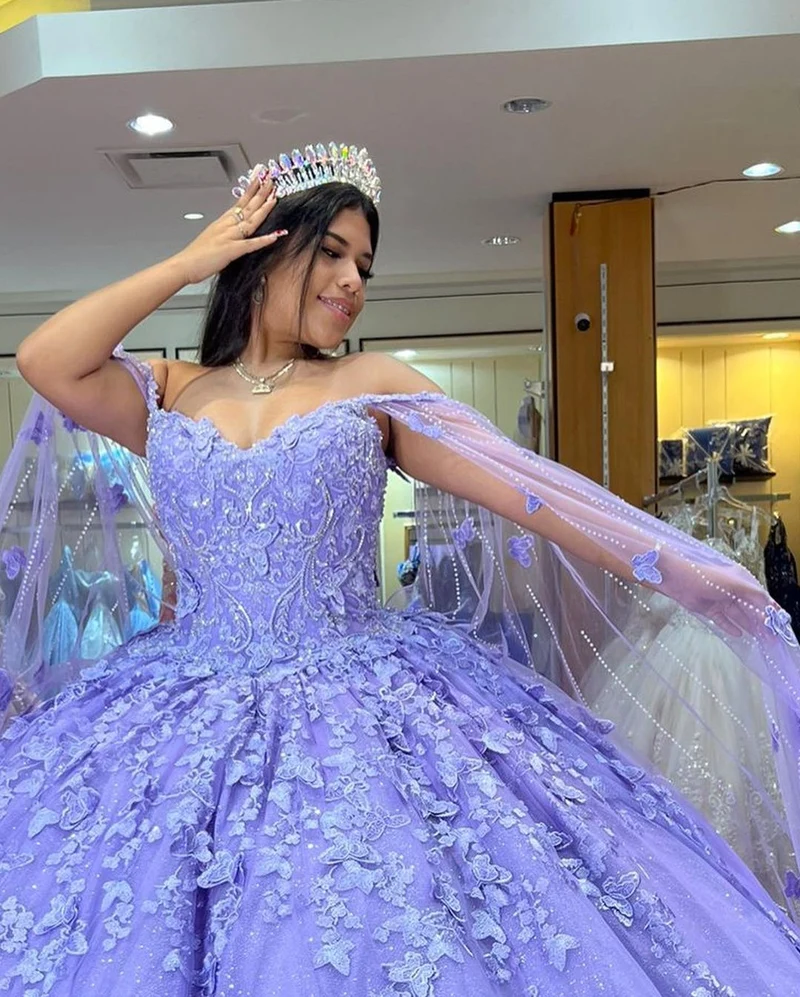 Robe de soirée longue élégante en dentelle