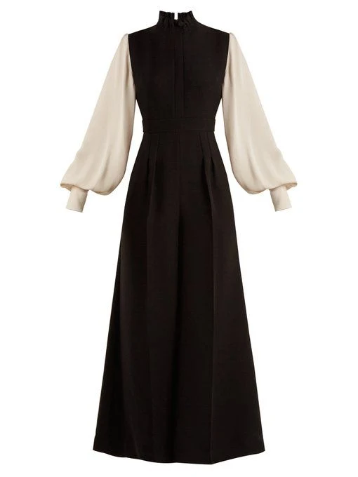 Robe de soirée élégante noire