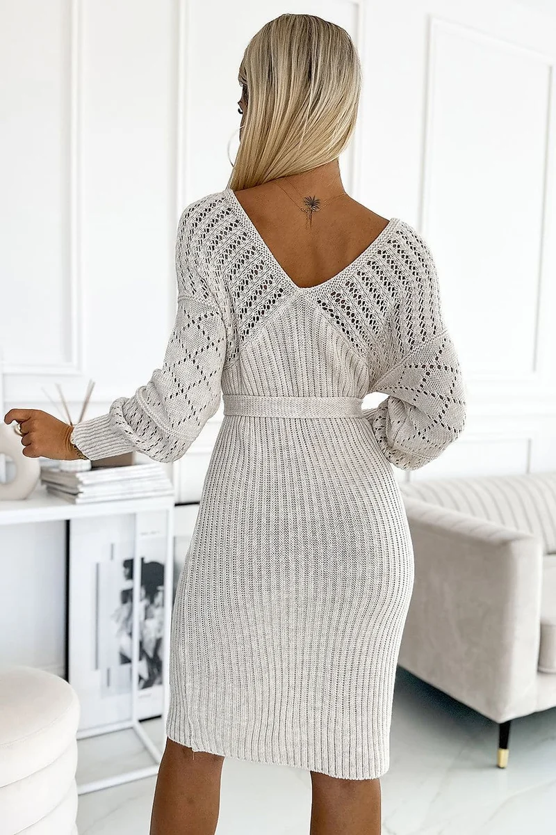 Robe en tricot pour femme