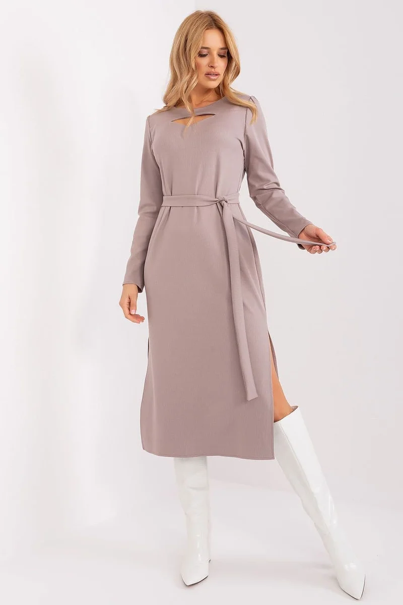 Robe élégante mi longue