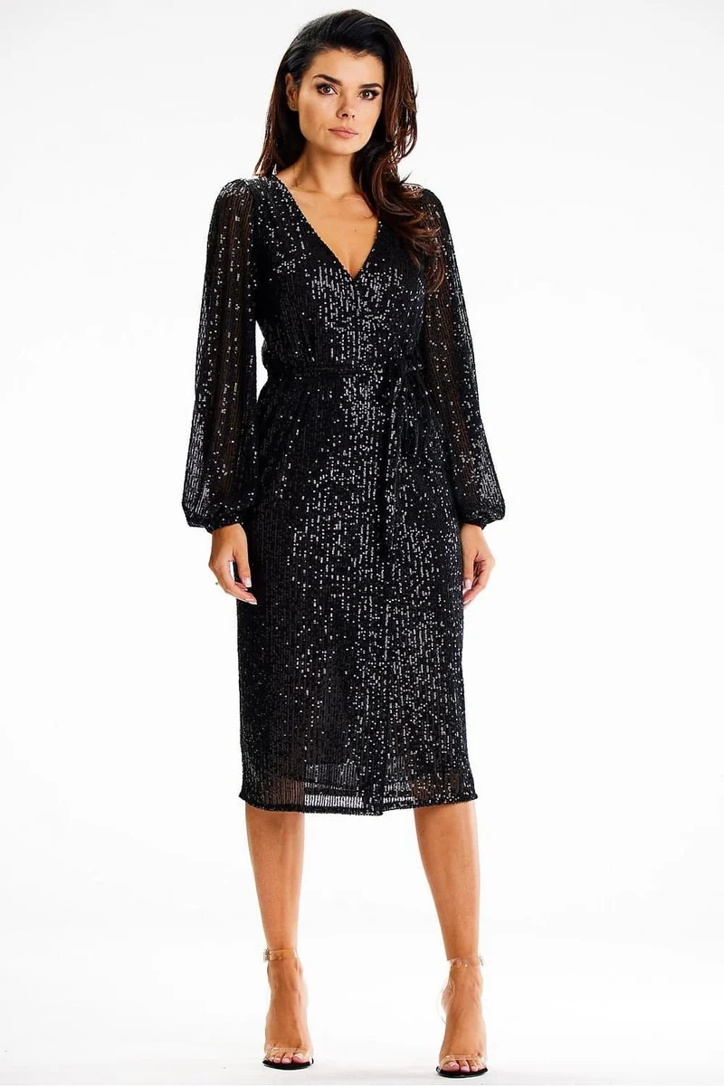 Robe de soirée portefeuille
