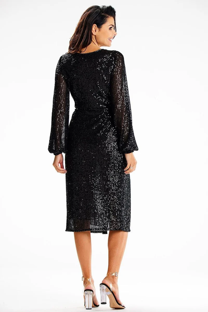 Robe de soirée portefeuille