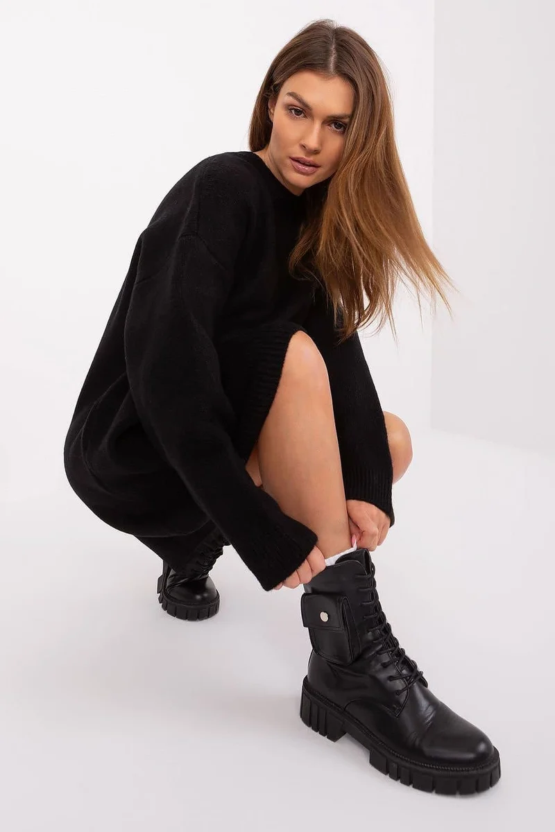 Robe pull oversize
