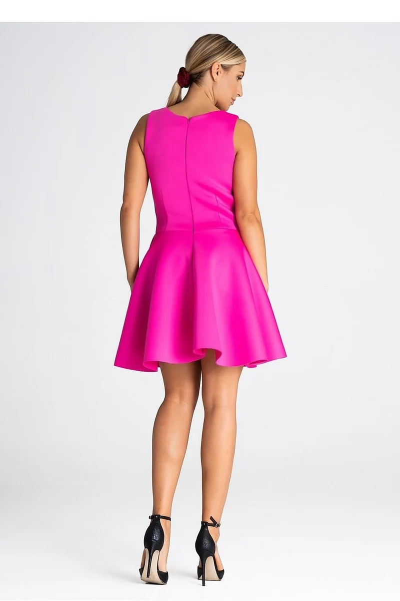 Robe d'anniversaire rose