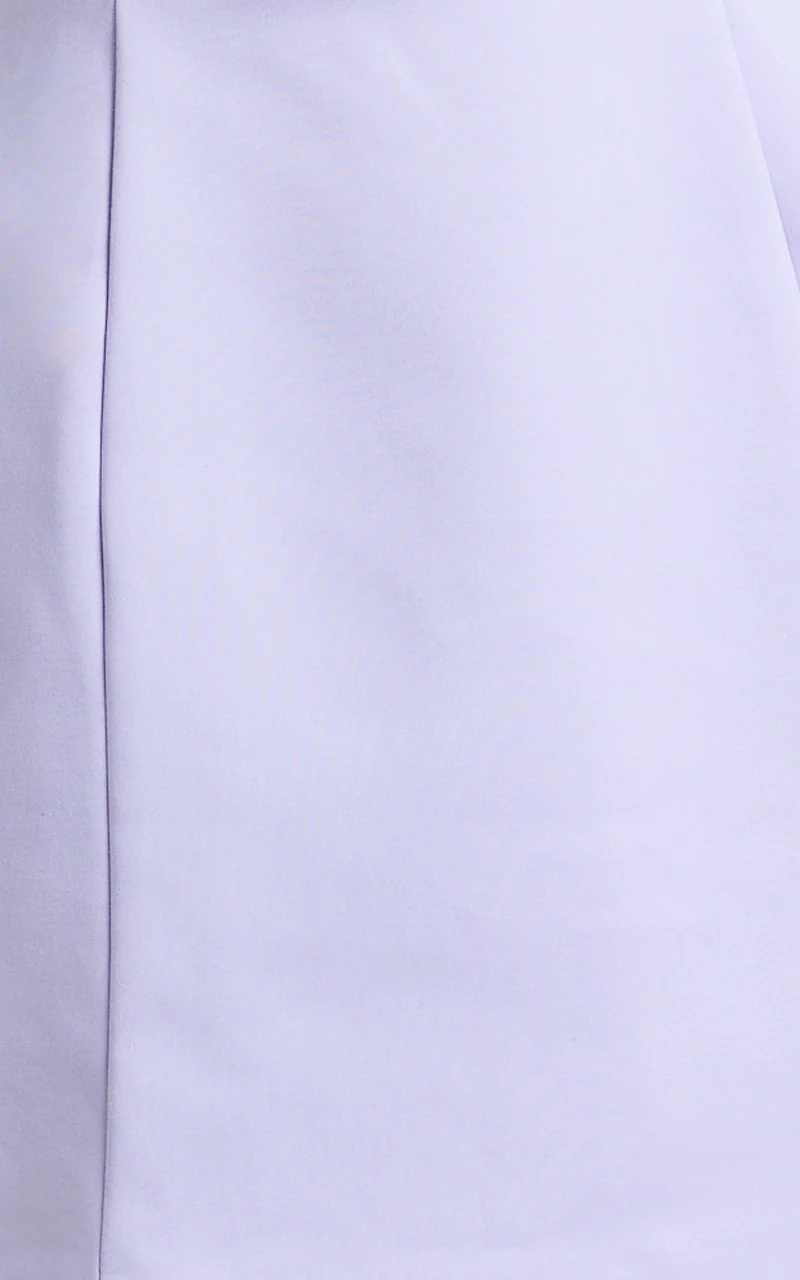 Dante Mini Dress - Halter Neck Tie Tulip Skirt Dress in Lilac