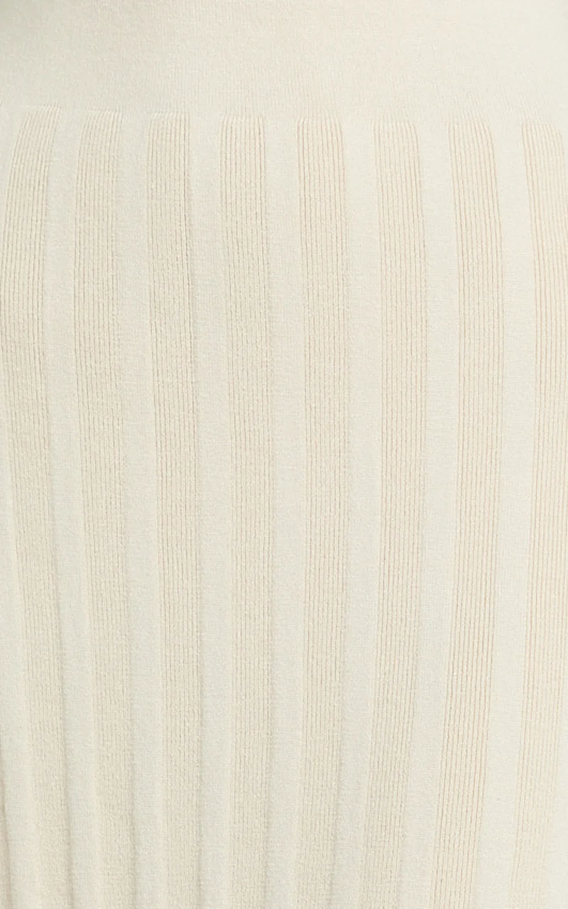 Jadey Midi Dress - Cap Sleeve Pleated Dress in Bone