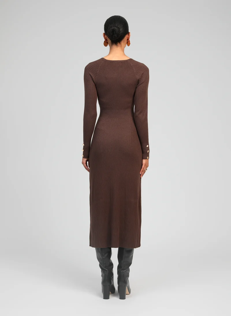 ROBE MIDI NAKA moka