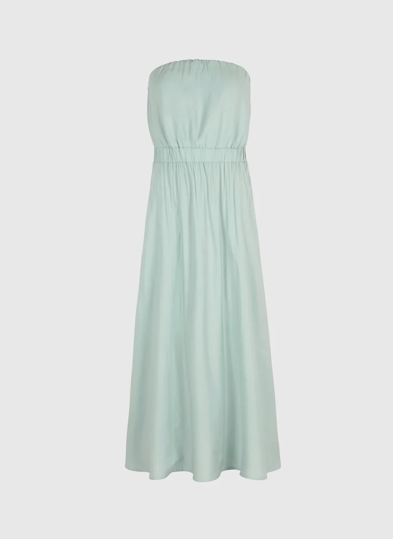 ROBE LONGUE MILIKA celadon