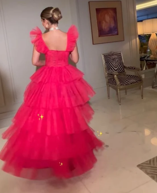 Superbes robes de bal longues trapèze, robes de soirée tendance