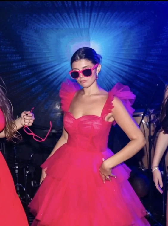 Superbes robes de bal longues trapèze, robes de soirée tendance