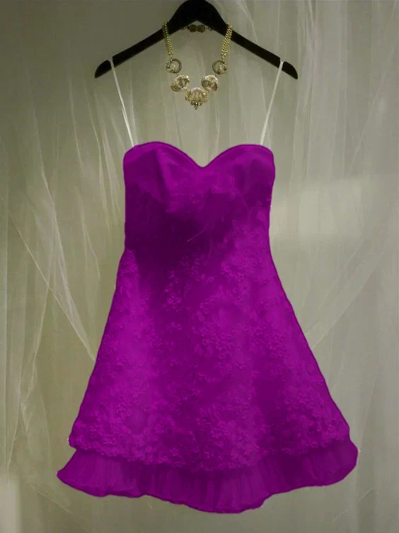 Robe de soirée trapèze sans manches