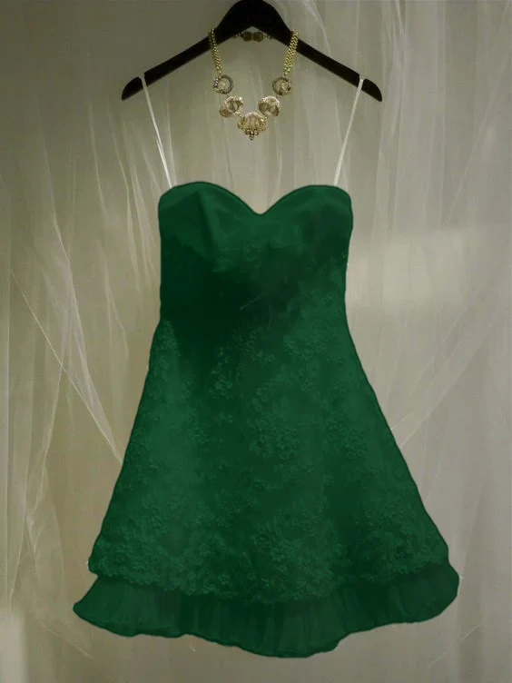 Robe de soirée trapèze sans manches