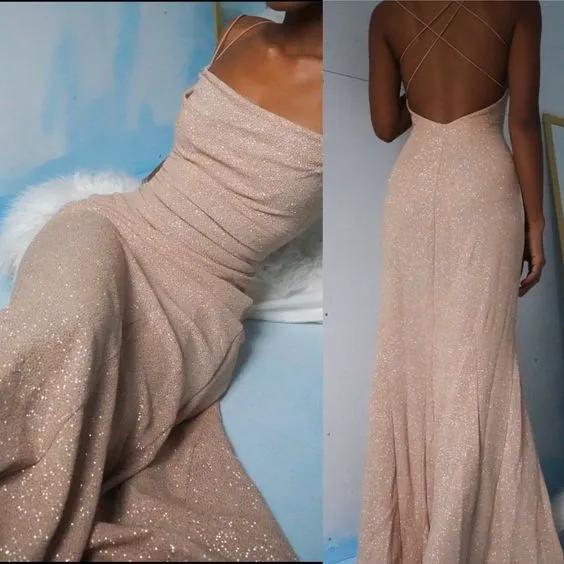 Robes de bal longues et élégantes pour femmes, robes de soirée simples et élégantes