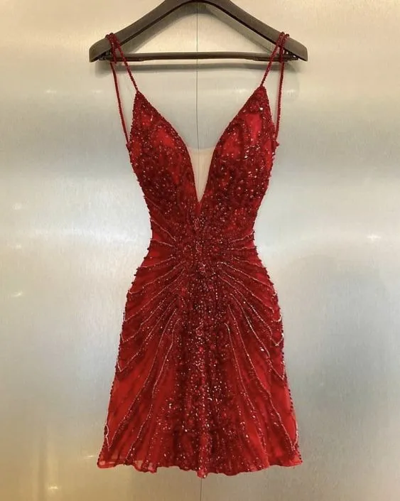 Mini robe de cocktail bustier de retour à la maison