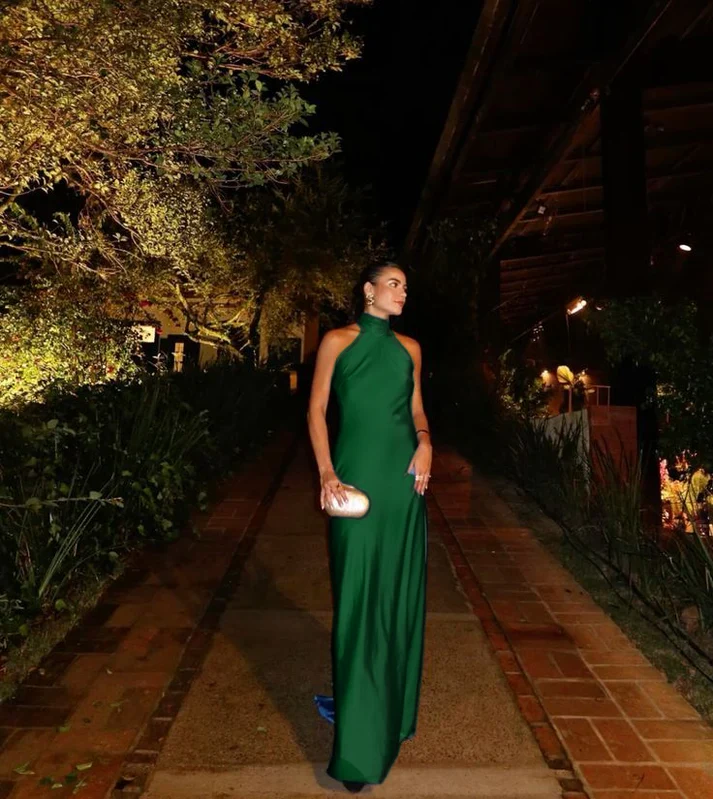 Superbe robe de soirée bleue