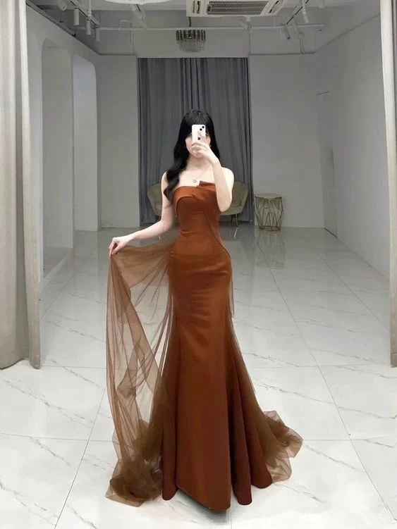 Superbes robes de soirée princesse élégantes
