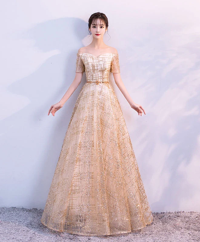 Belle robe de bal longue en tulle