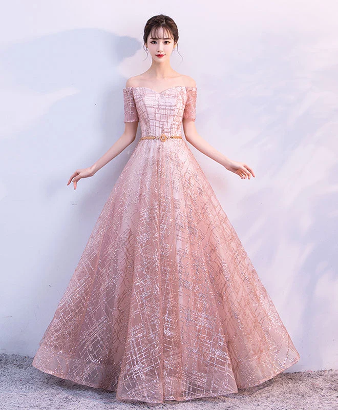 Belle robe de bal longue en tulle