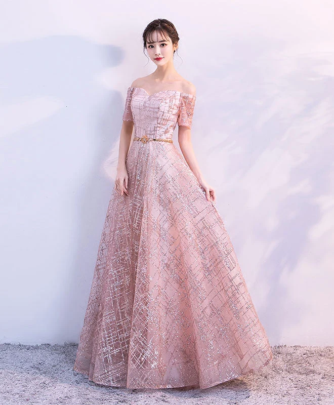 Belle robe de bal longue en tulle