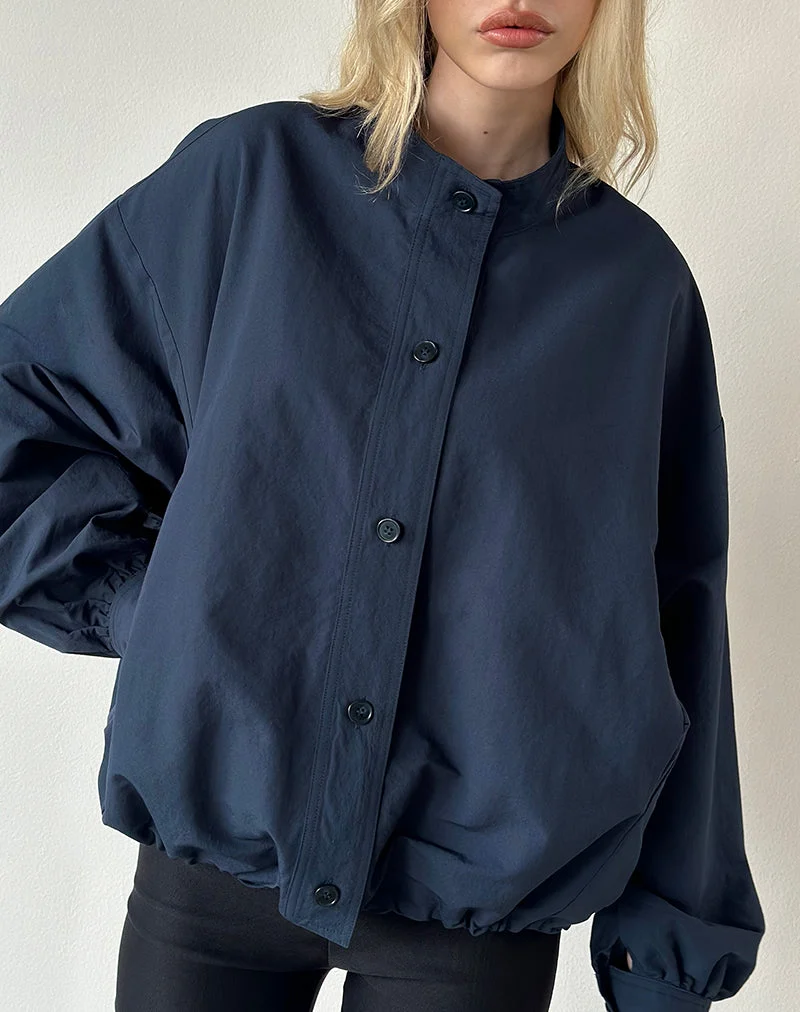 Veste Gopala bleu marine