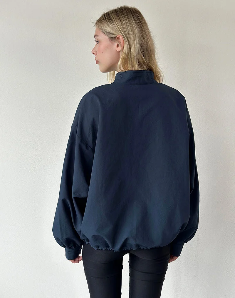 Veste Gopala bleu marine