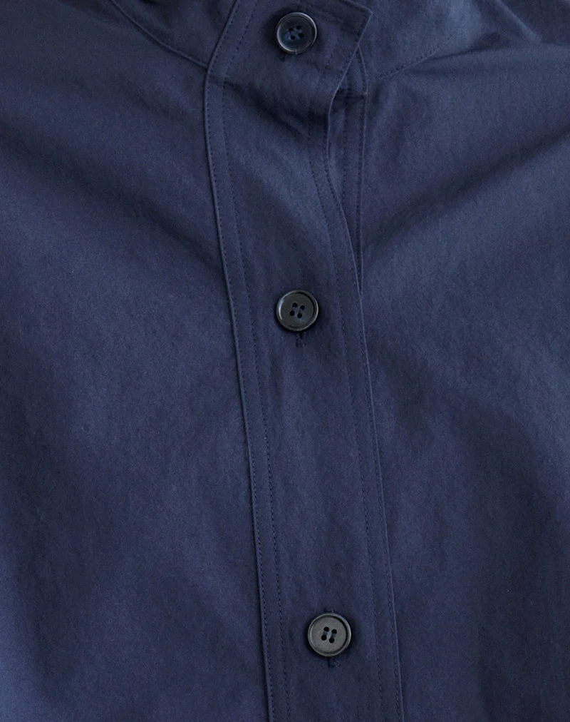 Veste Gopala bleu marine