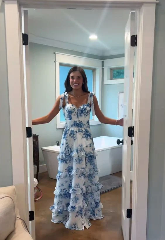 Robe de soirée élégante et formelle sans manches, fendue, belle robe
