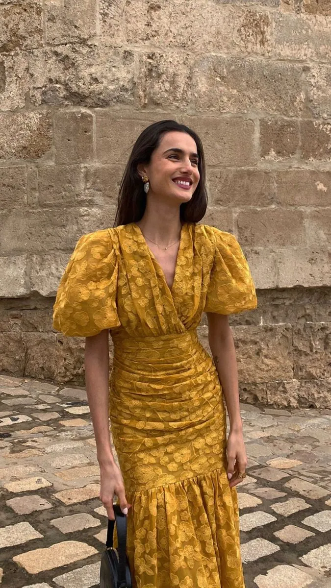 Robe de soirée longue et exquise sur mesure