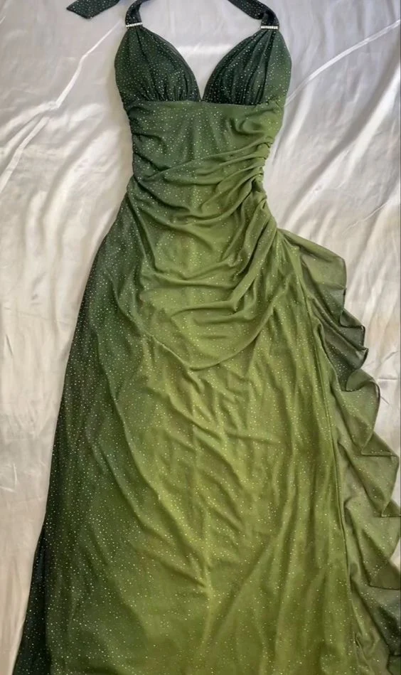 Belles robes de bal en mousseline à licou
