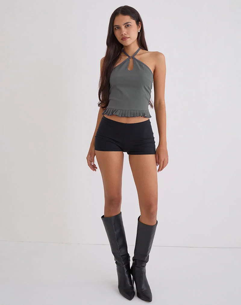 Haut Lavena en gris ardoise sur mesure