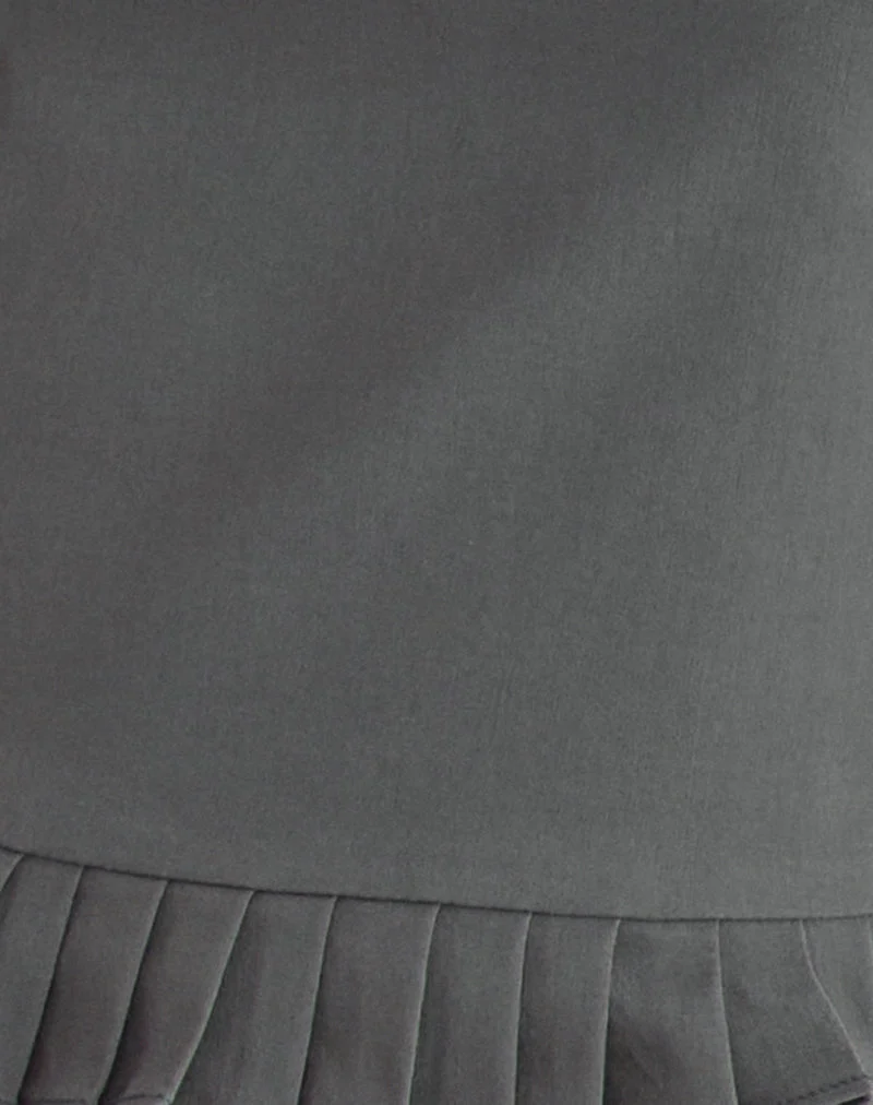 Haut Lavena en gris ardoise sur mesure
