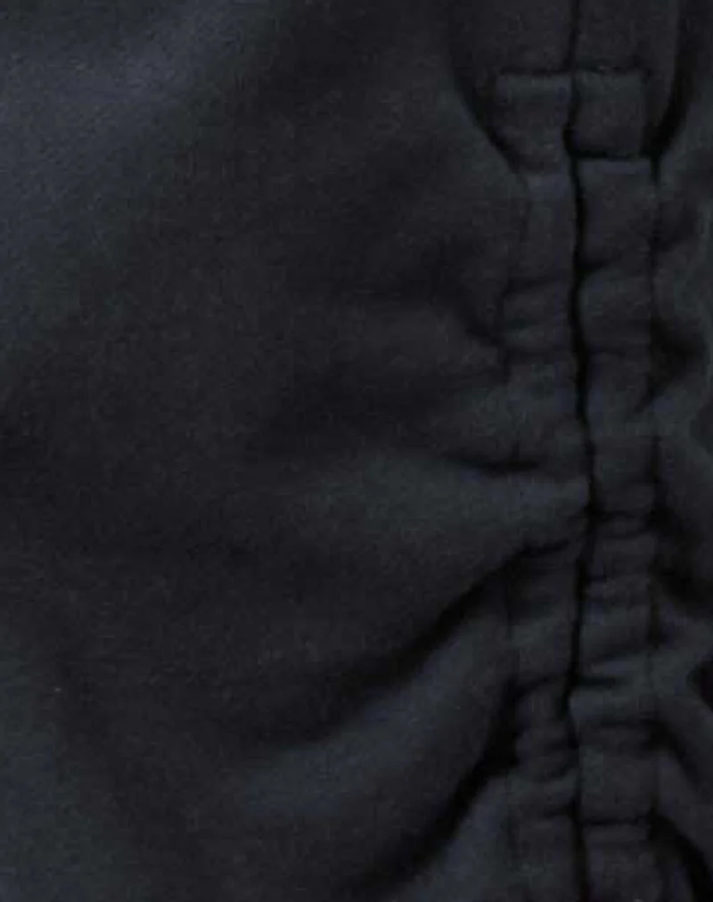 Pantalon de jogging Rylan à fronces, couleur gris beluga
