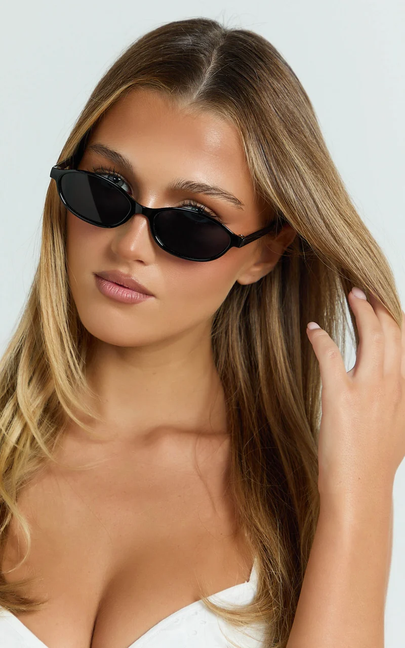 Leni Sunglasses in Black
