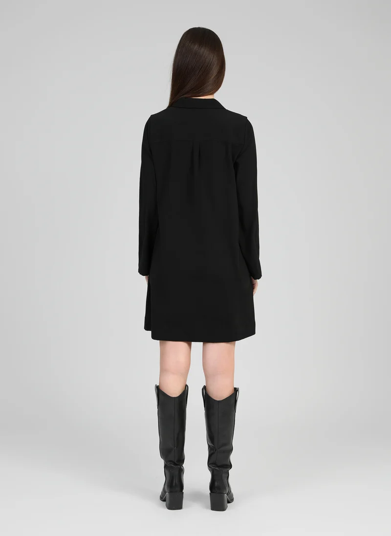 ROBE COURTE MAPAUL noir