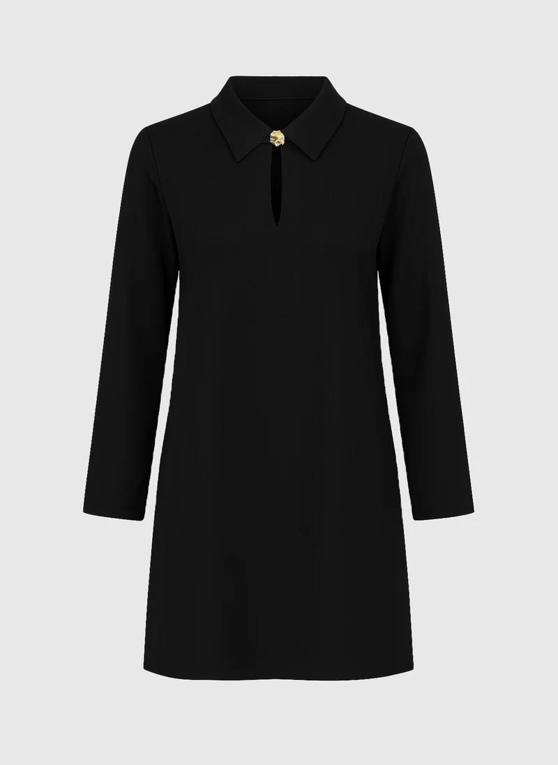 ROBE COURTE MAPAUL noir