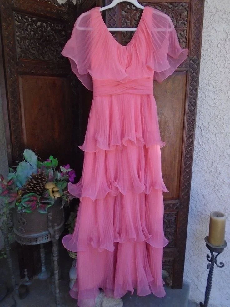 Robe de bal rose élégante pour femmes, robes de soirée sexy, robes de soirée formelles