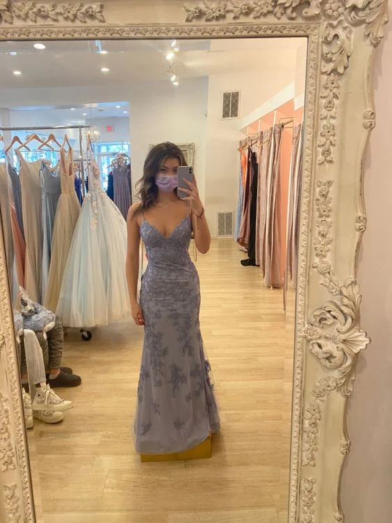 Superbes robes de bal longues, robes de soirée formelles en tissu satiné