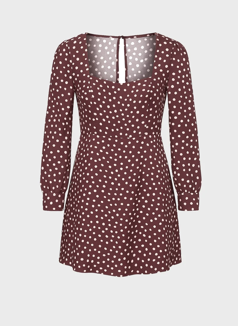 ROBE COURTE MAWILL jakaranda choco