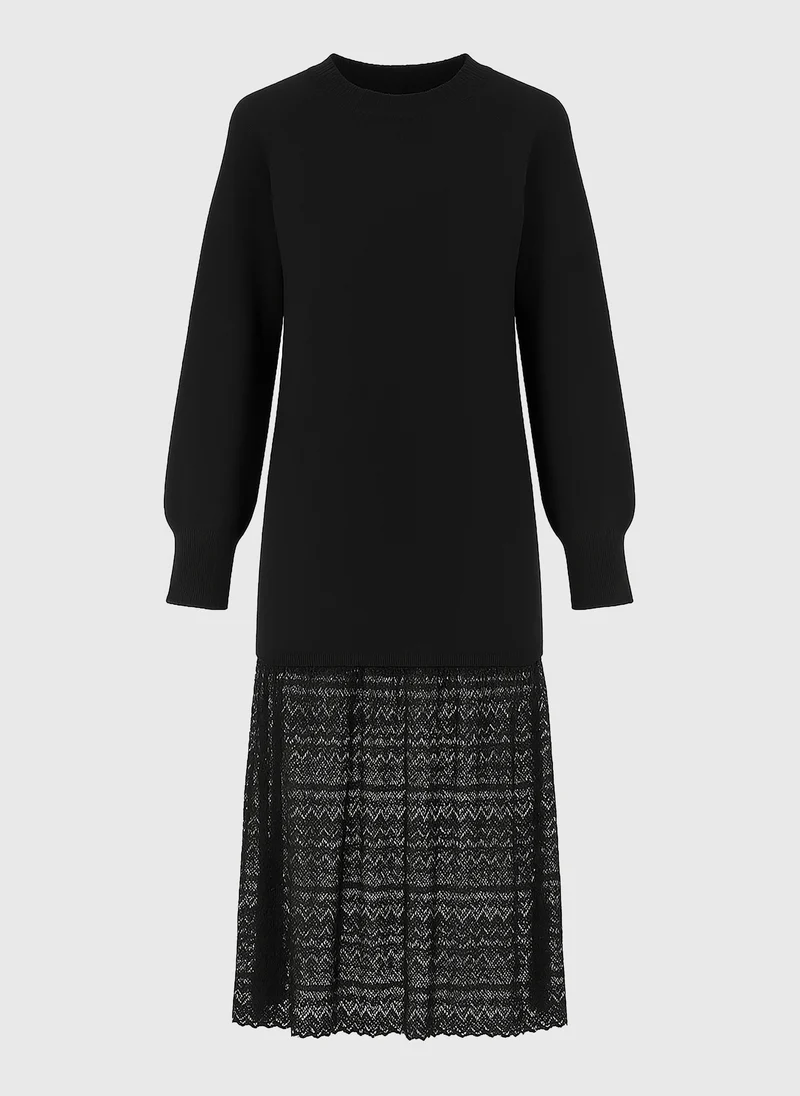 ROBE LONGUE NAKINI noir